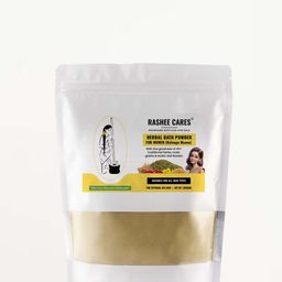 RASHEE CARES Herbal Bath Powder With Rose Petal & Saffron- 500 g-image-77