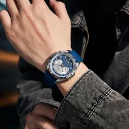 Daniel Hechter Paris Men Dial & Straps Analogue Watch DHM1010-03-image-63