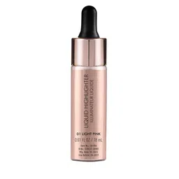 SWISS BEAUTY Drop and Glow Liquid Highlighter - Light Pink 01-41