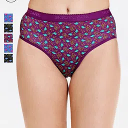 Bodycare Women Set of 6 Assorted Printed Hipster Briefs 17000-6PCS-picture-58