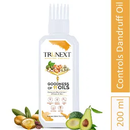 TRUNEXT Goodness of 11 Oils Complete Nourishment Hair Oil 200 ml-30