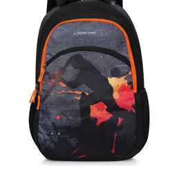 Nasher Miles Unisex Graphic Water Resistant Backpack-image-18
