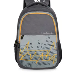 Nasher Miles Unisex Graphic Water Resistant Backpack-39