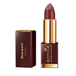 BIOTIQUE NATURAL MAKEUP Diva Pout Wine Love Lipstick P101-15