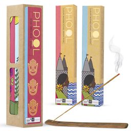 Phool Indian Goodvibes Combo Pack - Incense Sticks-48