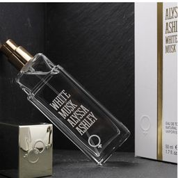 ALYSSA ASHLEY Women White Musk Eau De Toilette 50 ml-17