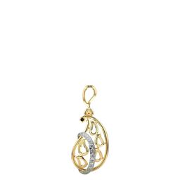 VALANOVA Women 925 Sterling Silver Diamond Pendant-image-88