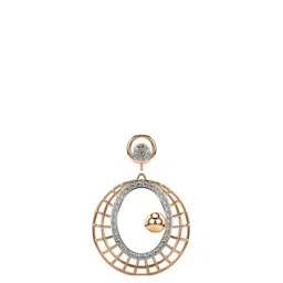 VALANOVA 925 Sterling Silver Diamond Studded Pendant 1.38 g-image-42