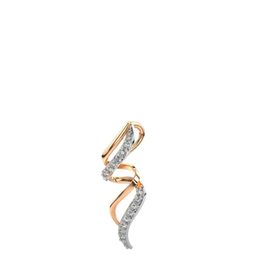 VALANOVA Women 925 Sterling Silver Diamond Pendant-image-14