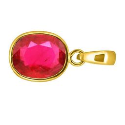 RAVIOUR LIFESTYLE Stones Studded Stainless Steel Pendant-picture-44