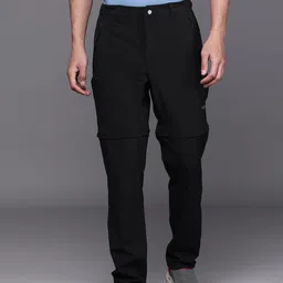 Columbia Men Triple Canyon Solid Regular Fit Convertible Track Pants-image-95
