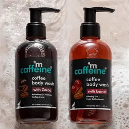 MCaffeine Set Of 2 Coffee Body Wash With Berries & Cocoa - 200ml Each-11