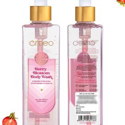 Omeo Berry Blossom Body Wash With Strawberry & Glycerin - 200 ml-image-92