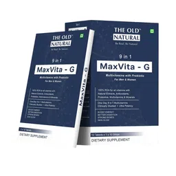 The Old Natural Set of 10 Maxvita-G Multivitamin Strips - 10 Tablets Each-15