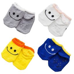 SYGA Kids Set Of 4 Organic Cotton Ankle Length Socks-2