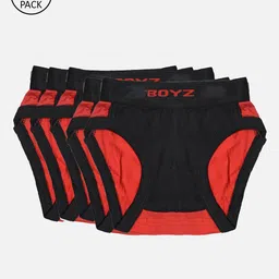 TINY HUG Infant Boys Pack Of 5 Assorted Basic Briefs-28