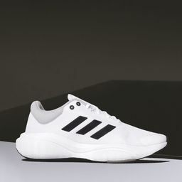 ADIDAS Men White Woven Design Response Running Shoes-31