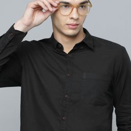 Flying Machine Men Slim Fit Pure Cotton Casual Shirt-picture-22