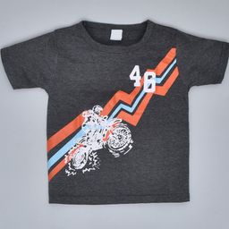 BAESD Boys Graphic Printed Round Neck Cotton T-shirt-15