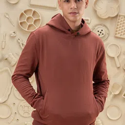DAMENSCH Men Hooded Long Sleeves Pullover Sweatshirt-picture-29