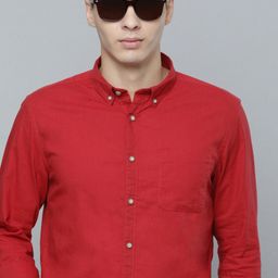 Flying Machine Men Slim Fit Pure Cotton Casual Shirt-image-24