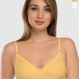 Daisy Dee Non Padded Full Coverage Pack of 2 T-Shirt Bra-image-81