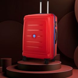 VIP Corsa Strolly 76 360 Textured Large Trolley Suitcase-53