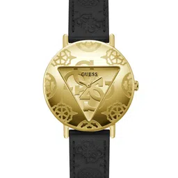 GUESS Women Trend Iconic Leather Straps Analogue Watch - GW0673L2-picture-1