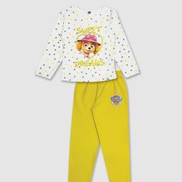 Moms Love Girls Paw Patrol Printed Pure Cotton Nightsuit-picture-54