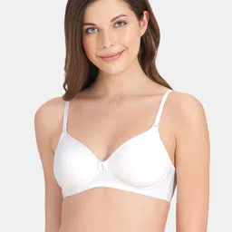 Amante Solid Padded Wirefree Smooth Charm T-Shirt Bra - BRA10606-26