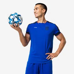 kipsta Adult Football Jersey Shirt France F500 - 2024-picture-23
