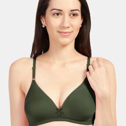 Sonari Pack Of 2 Medium Coverage Non Padded Everyday Bra- All Day Comfort image 3
