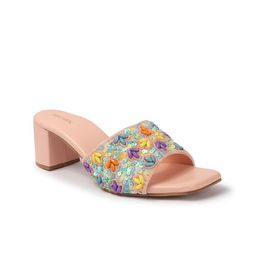 Anouk Colourblocked PU Block Sandals image 3