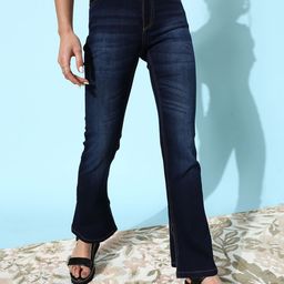 BAESD Women Mid Rise Heavy Fade Stretchable Jogger-image-79