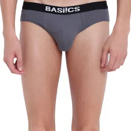 BASIICS by La Intimo Men Pack of 2 Briefs BCSBR13B0AA0 image 2