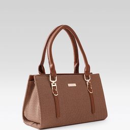 Mast & Harbour Textured Structured Handheld Bag image 4