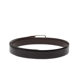 amicraft Men Black & Brown Reversible Textured Belt image 3