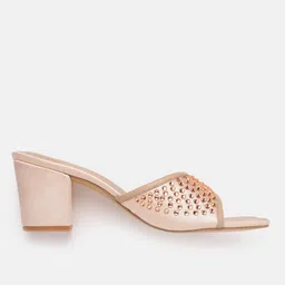 Kenneth Cole Embellished Block Heels image 4
