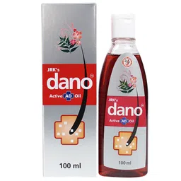 DR.JRKs Dano Active Ad Oil For Dandruff - 100 ml Each image 2