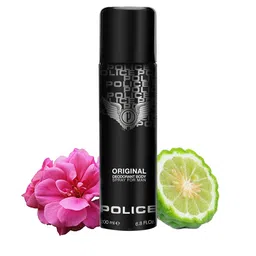 Police Men Original Deodorant Body Spray - 200ml-17