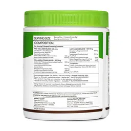 OZiva Plant Based Collagen Builder with Shaker 200g - Watermelon Flavour image 3