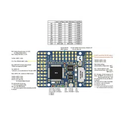 Matek F405 WTE Flight Controller STM32F405RGT6 Built in OSD SD Slot DPS310 image 2