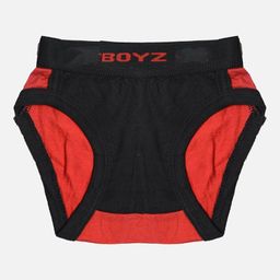 TINY HUG Infant Boys Pack Of 5 Assorted Basic Briefs image 4