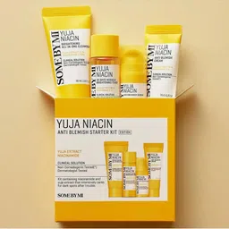 SOME BY MI Yuja Niacin Anti Blemish Starter Kit Edition - 30ml,30ml,10ml,20g image 2