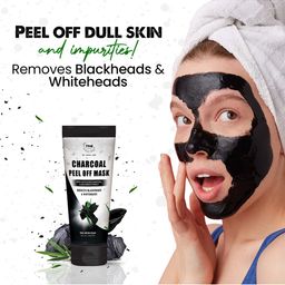 TNW the natural wash Charcoal Peel Off Mask 100 g-18