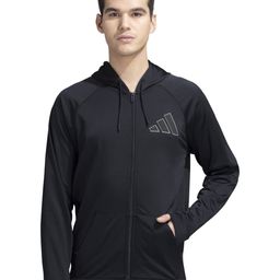 ADIDAS Relaxed Fit Long Sleeve Hooded Jackets-image-11