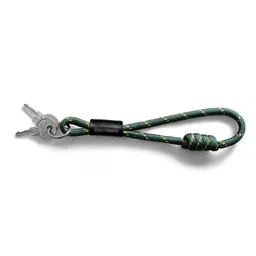 DailyObjects Green Textured Twist Key Chain image 4