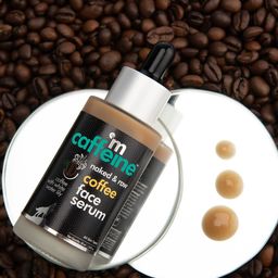 MCaffeine Set of 2 Coffee Hydrating Face Serum for Glowing Skin - 40ml each image 3