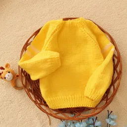 Woonie Unisex Kids Ribbed Pullover-picture-43
