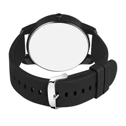 CSAMON Men Dial & Straps Analogue Watch PandoBLK Islamic NUM04 804 BLK_SH image 2
